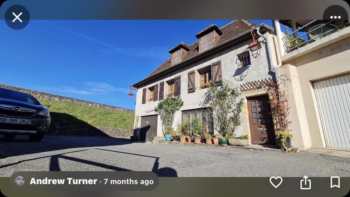 Appartement Jasmin 1 Jeanne d Albret à Navarrenx Extérieur photo